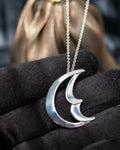 "Tiffany &amp; Co" Crescent Moon Paloma Picasso Necklace