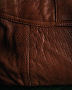 “See By Chloé” 2010’s soft grained leather shoulder bag