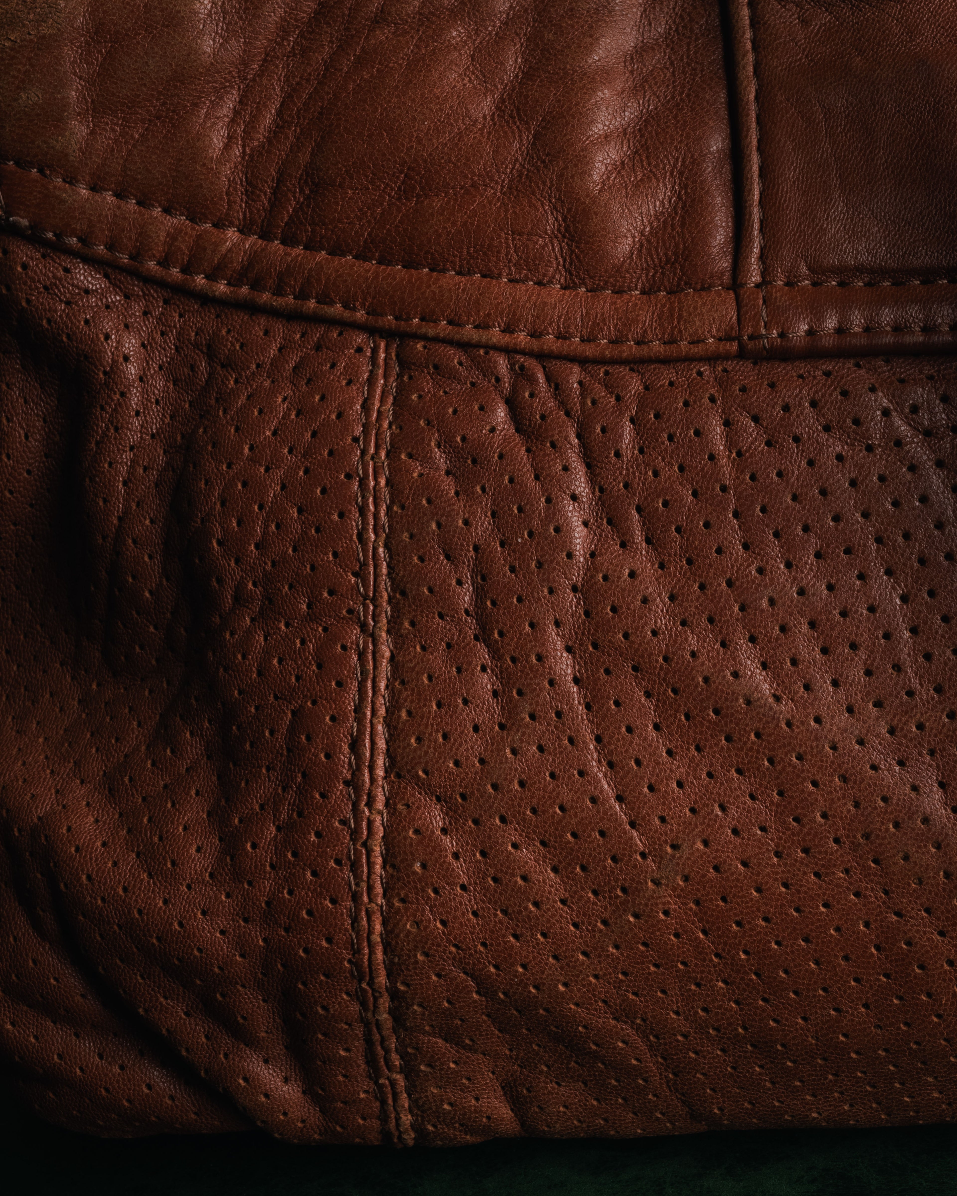 “See By Chloé” 2010’s soft grained leather shoulder bag