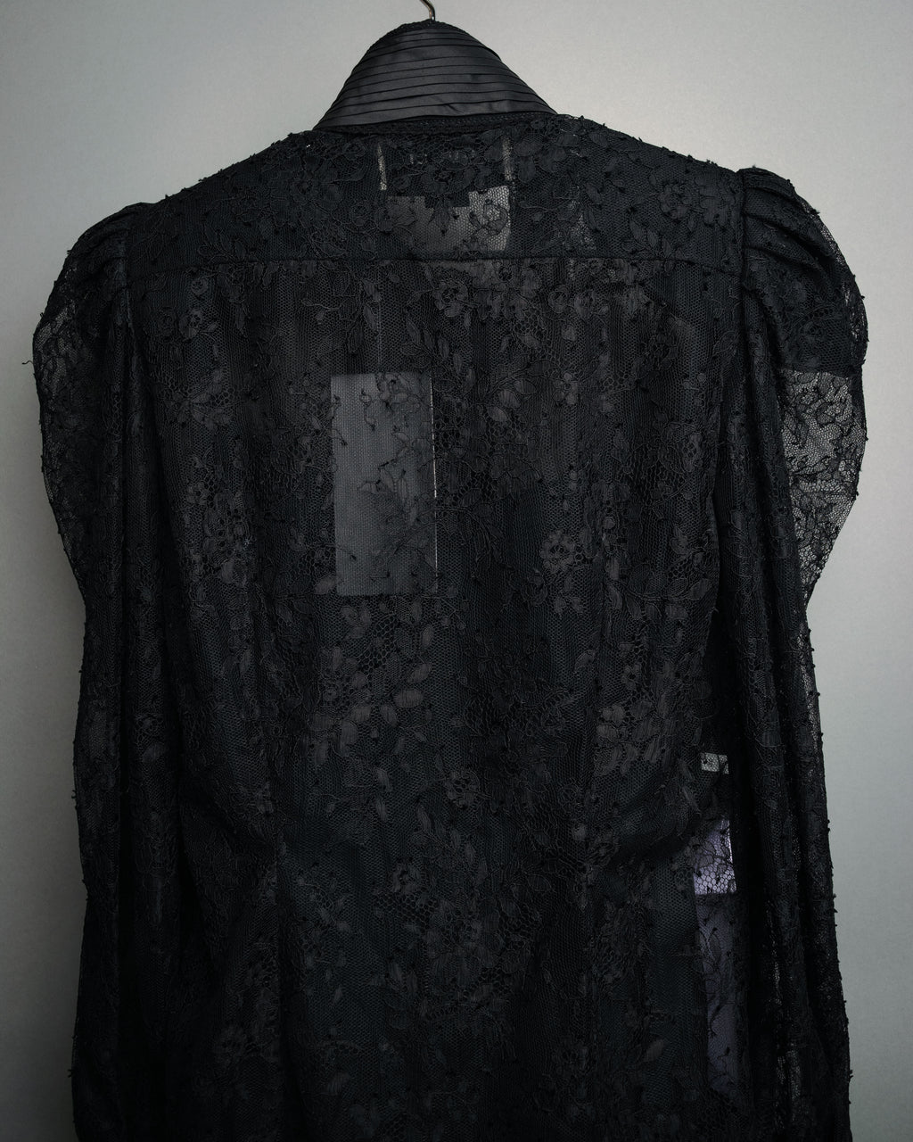 -SPECIAL- “GUCCI“ 2017-18 Fall winter lace bow blouse