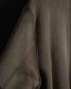 -SPECIAL- "LOEWE" 90's-10's Fur collar cordero lambskin long coat
