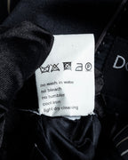 "Dolce & Gabbana" Silk design double-breasted tailored jacker