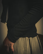 -SPECIAL- "CHANEL" 04AW Sheer bow-tie knit top