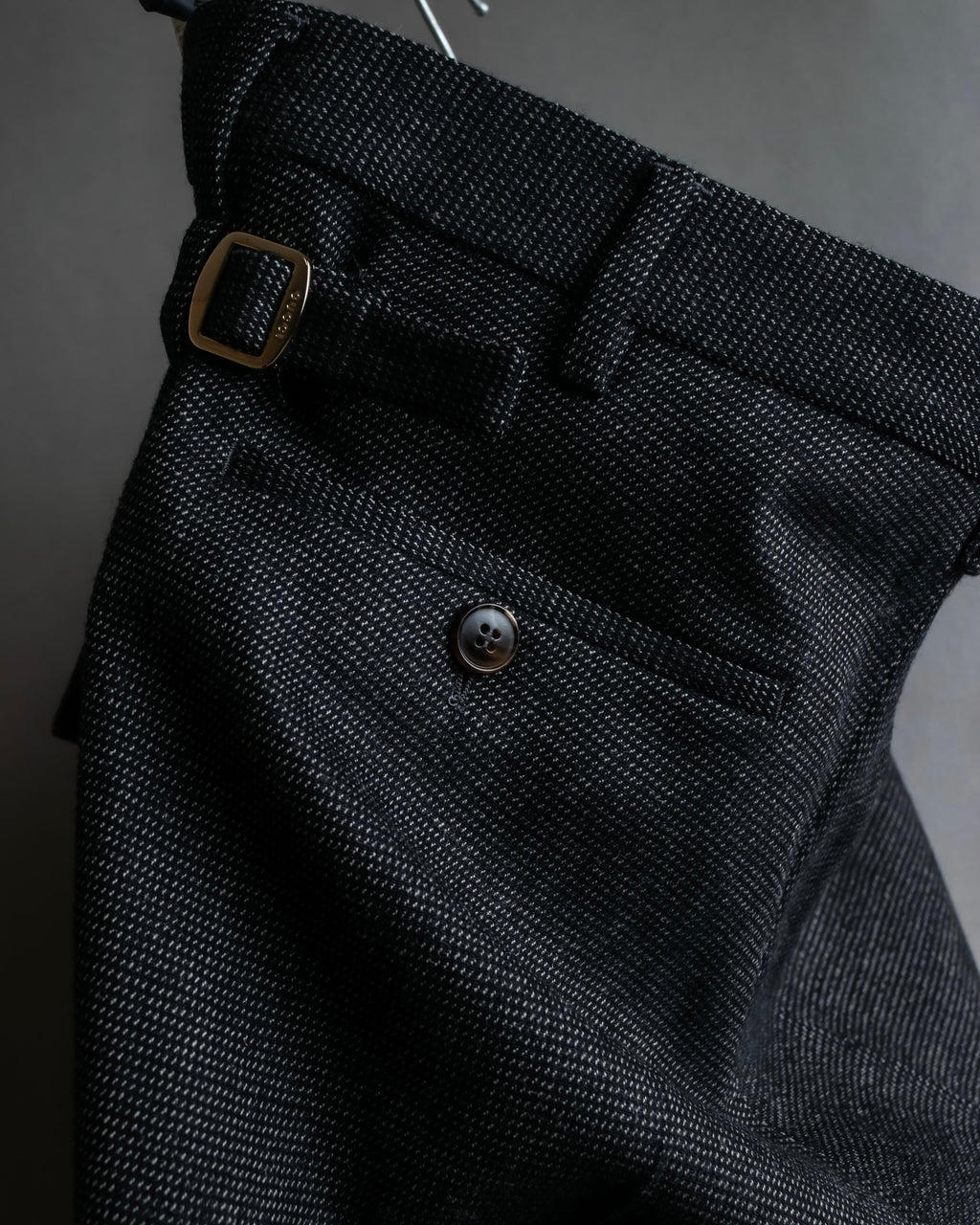 "GUCCI" 90's Tom Ford period bird eye weave set up