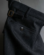 "GUCCI" 90's Tom Ford period bird eye weave set up