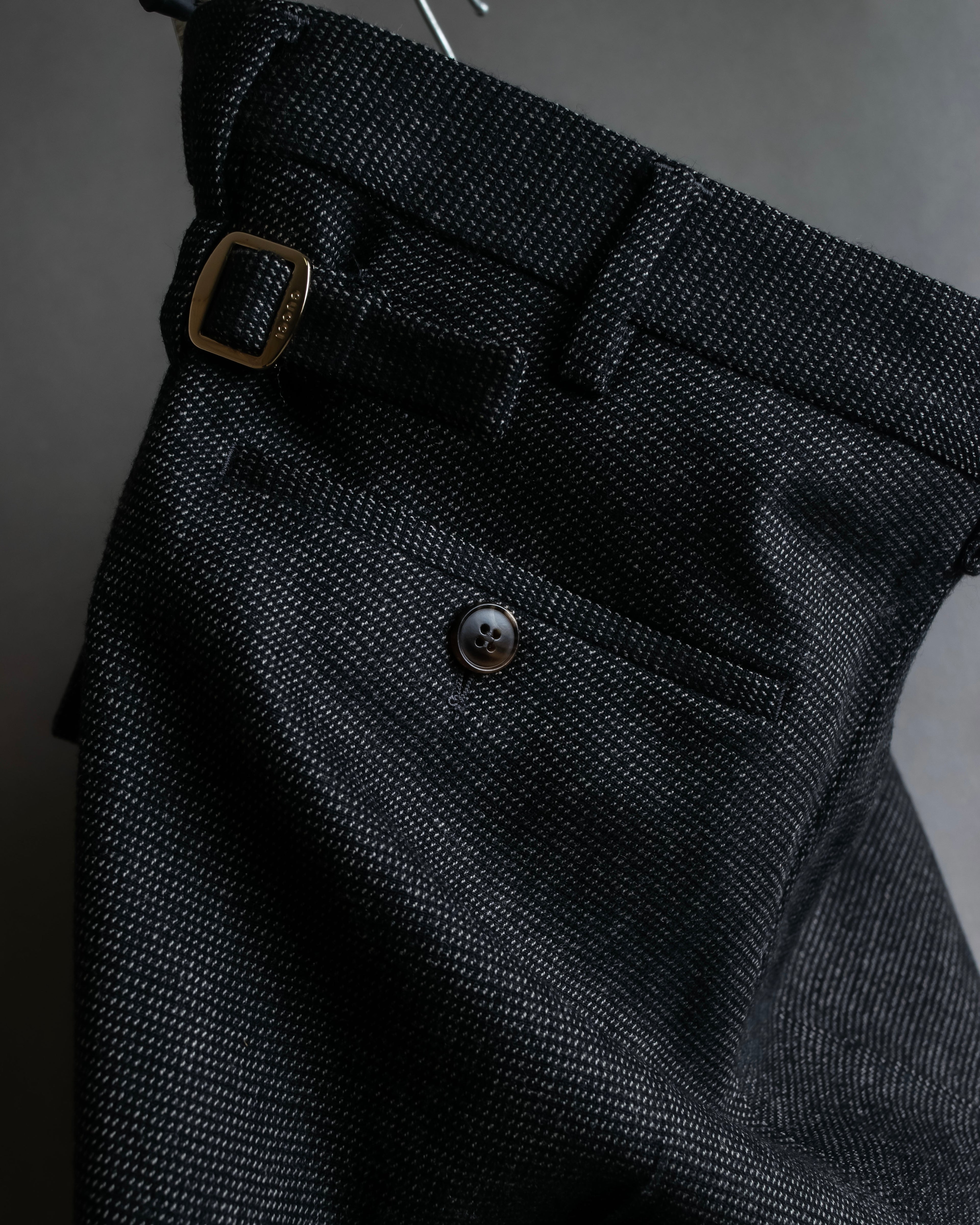 "GUCCI" 90's Tom Ford period bird eye weave set up