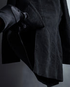 -SPECIAL- "GUCCI" 2007-2011's  High density cotton military detail mid-length coat