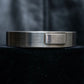 "GUCCI" Border motif silver bangle