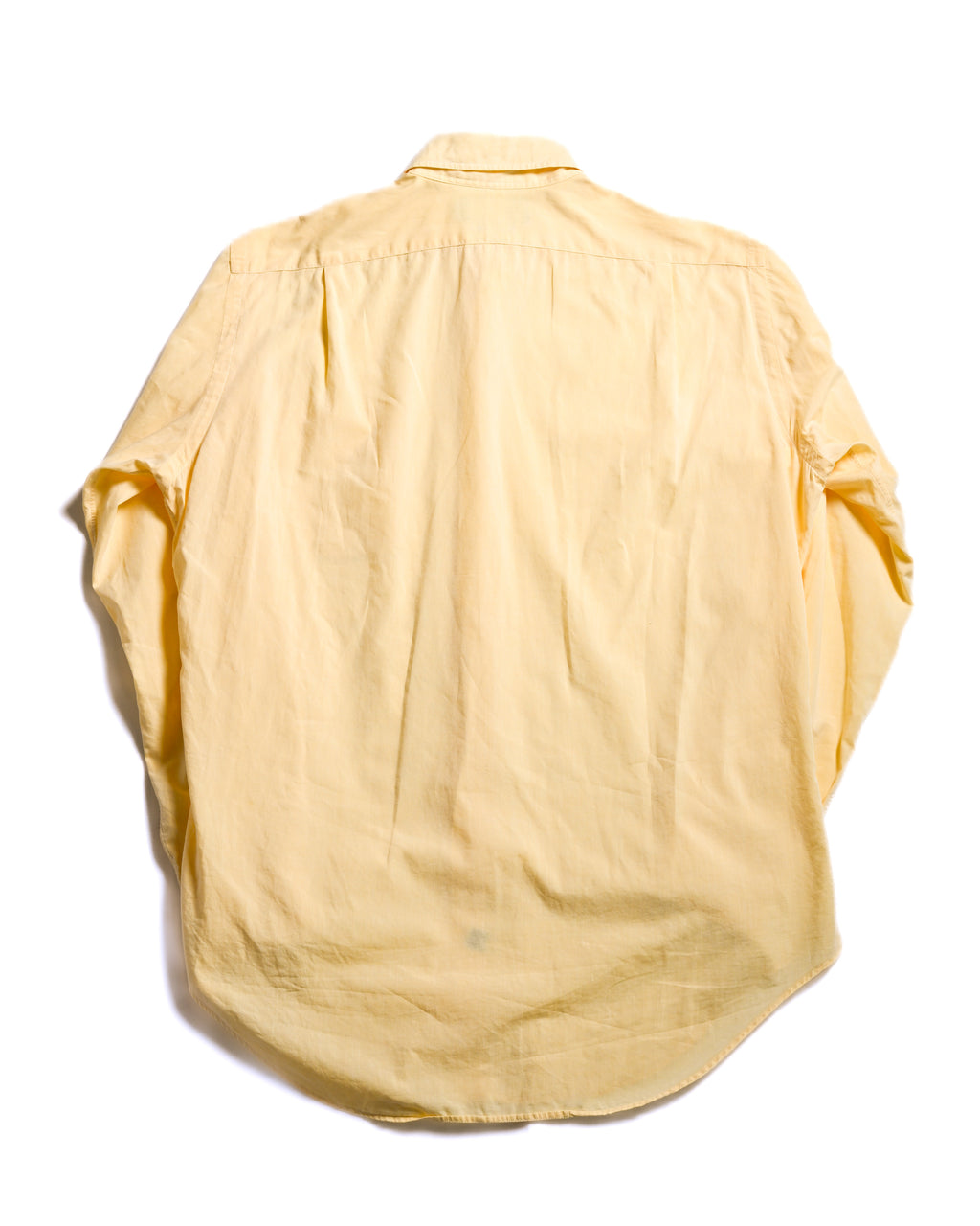 POLO Ralph Lauren/ “PHILIP” Relax Sized Cotton Shirt Yellow