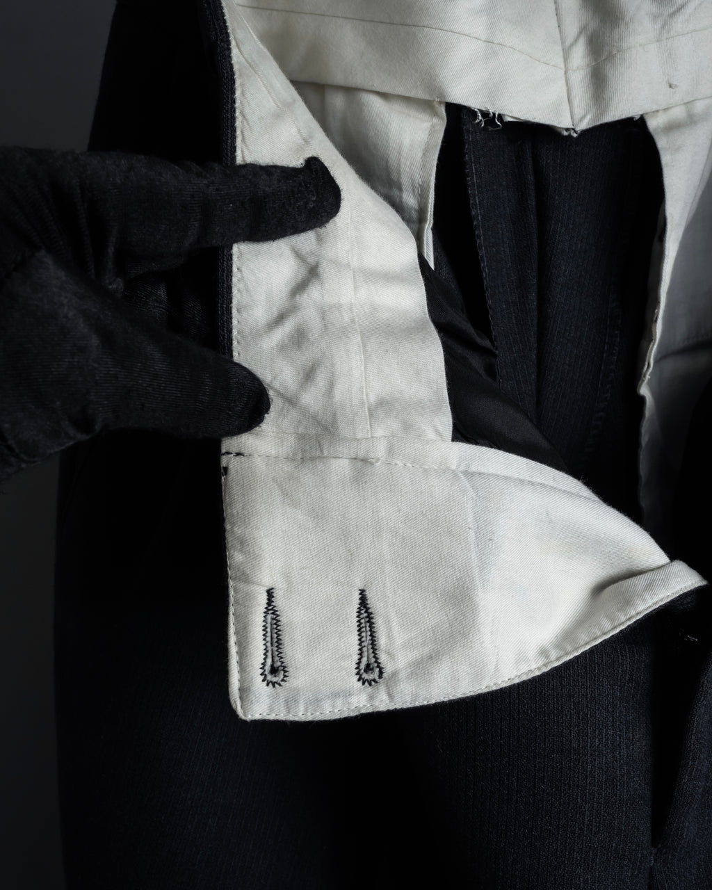 "GIORGIO ARMANI"Double-breasted classic tailoring set up