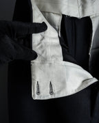 "GIORGIO ARMANI"Double-breasted classic tailoring set up