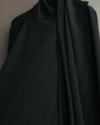 -SPECIAL- "SAINT LAURENT PARIS" 10's Fluid silk scarf-neck blouse