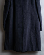 "Max Mara" Straight line silhouette single breasted chester coat
