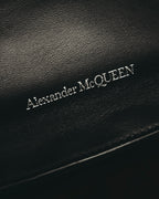 "Alexander McQueen" 10's Edgy leather belt bag