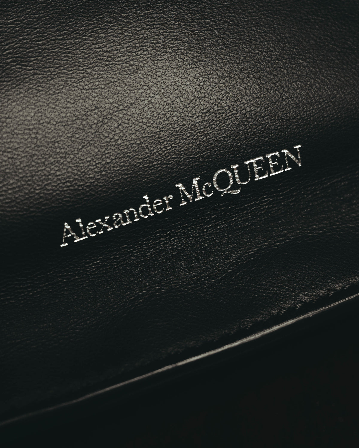 "Alexander McQueen" 10's Edgy leather belt bag