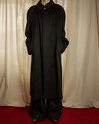 "FENDI" Manufactured in 1989 cashmere stand collar coat