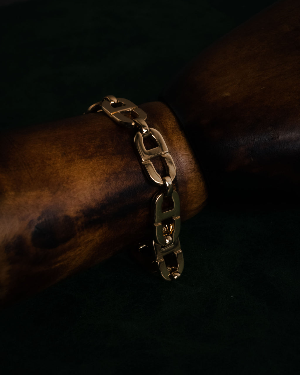 "Christian Dior" 80’s-90’s CD link chain bracelet