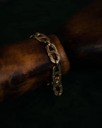 "Christian Dior" 80’s-90’s CD link chain bracelet