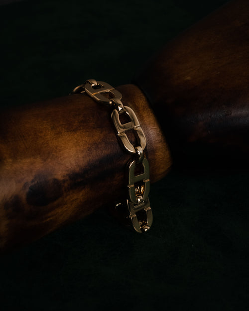 "Christian Dior" 80’s-90’s CD link chain bracelet