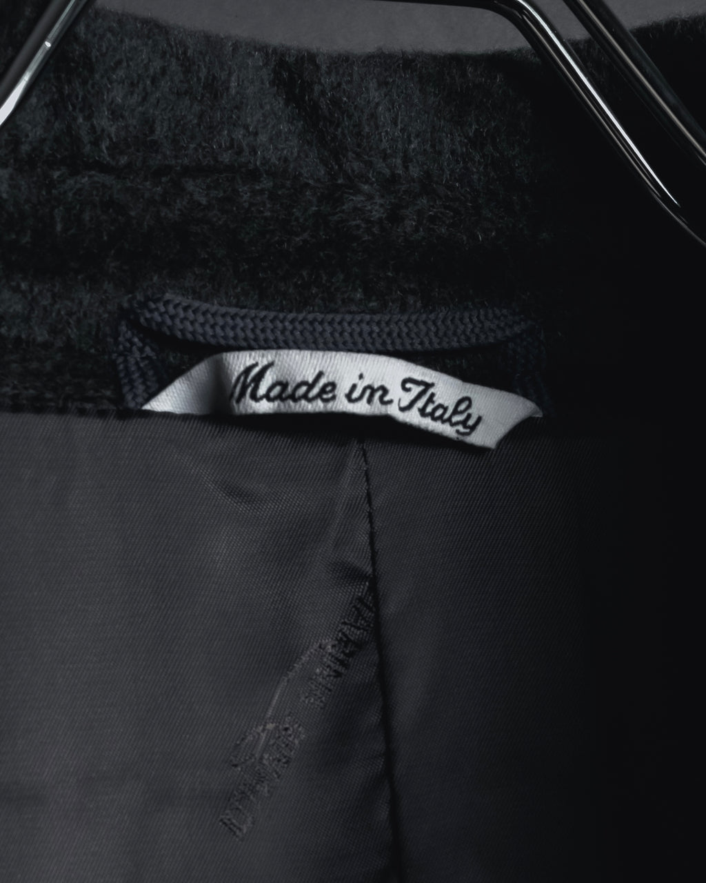 "MARINA RINALDI" Double-breasted minimal over coat