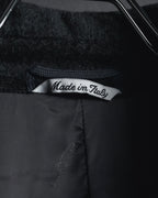 "MARINA RINALDI" Double-breasted minimal over coat