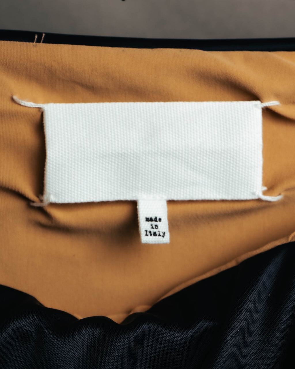 -SPECIAL– “Maison Martin Margiela” 12SS Draped satin maxi skirt