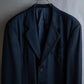 "GIORGIO ARMANI" Long length tailored jacket ＆wide tapered slacks set up