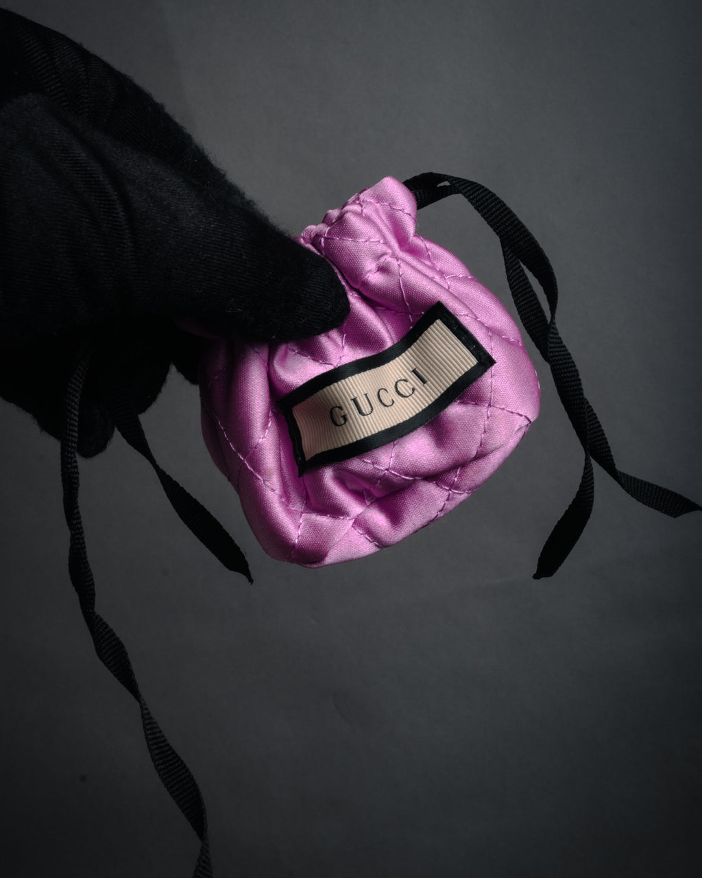 “GUCCI“ 2015-2022 Pearl flower chain ring