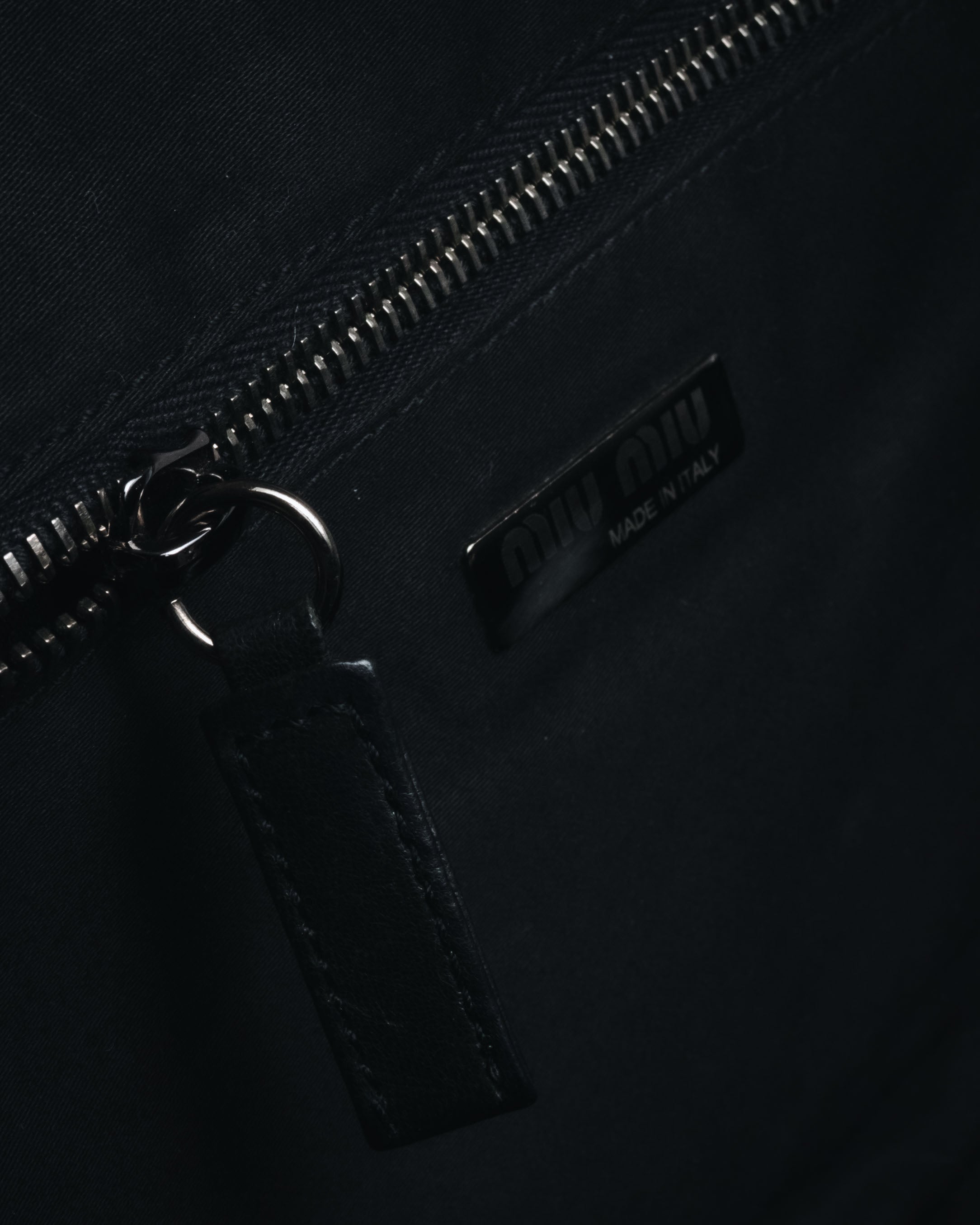 –SPECIAL– "MIU MIU"
Early 2000s bakelite effect chain frame bag