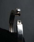 “BOTTEGA VENETA” 2019-2024 Sculptural hinged bangle