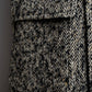 "LANVIN" Double breasted tweed chester coat