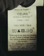 "CELINE" 00's Embellished silk coat