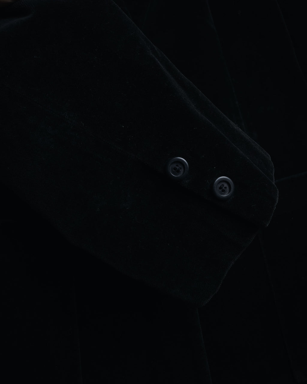 "Christian Dior" 80’s-90’s Silk velvet power tailored jacket