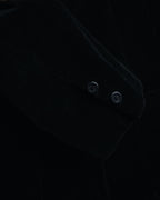 "Christian Dior" 80’s-90’s Silk velvet power tailored jacket