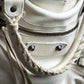 "BALENCIAGA" Ivory color city series hand bag