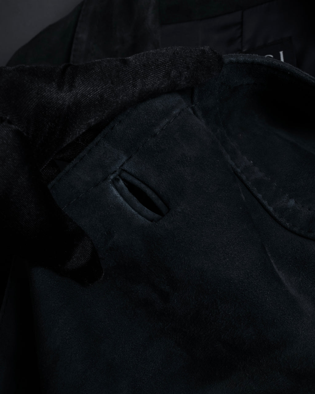 -SPECIAL- "GUCCI" 1998's-01's Tom Ford period beautiful faded suede long coat