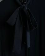 "GIVENCHY" Bowtie design pleated dress