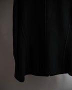 "GIORGIO ARMANI" Minimal design double zip-up jacket