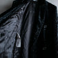 "EMPORIO ARMANI"  Dimensional wave pattern velour like chester coat