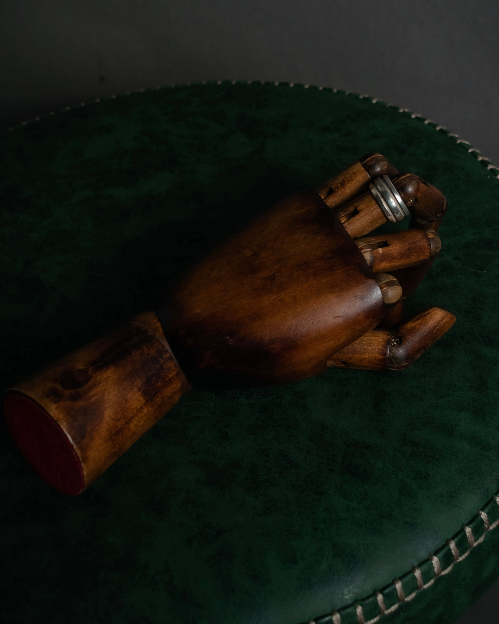 “Tiffany & Co.” 1995 Grooved sterling silver ring