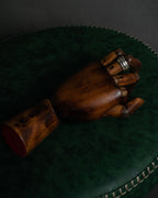 “Tiffany & Co.” 1995 Grooved sterling silver ring