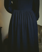 -SPECIAL- “COMME des GARÇONS” 90’s Long gathered waist button front dress