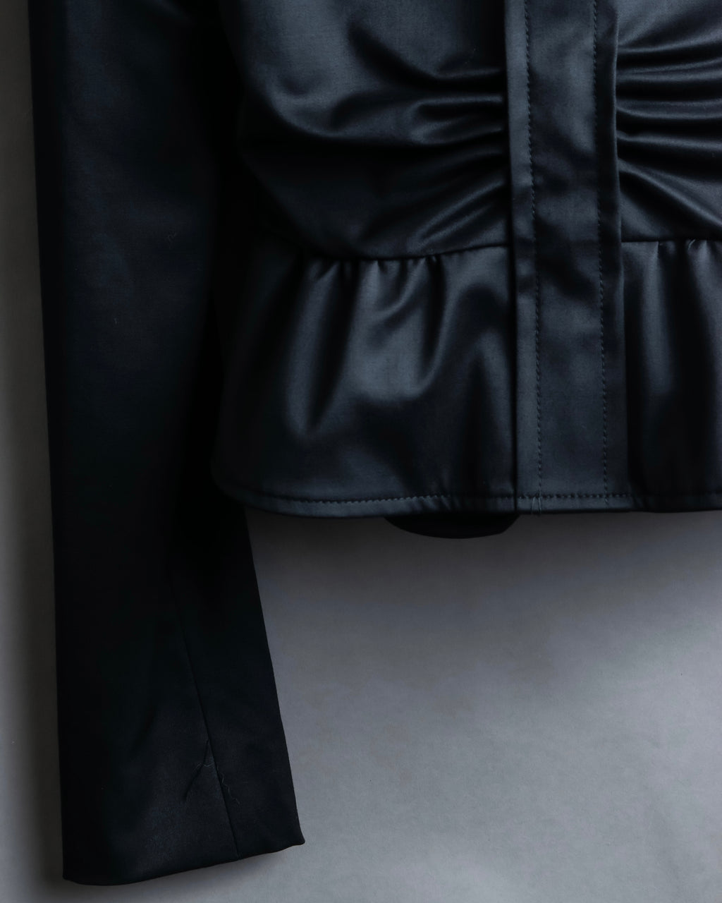 "GUCCI" Multi detail stand collar jacket