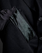 "GUCCI" 90's Tom Ford period classical tailored jacket