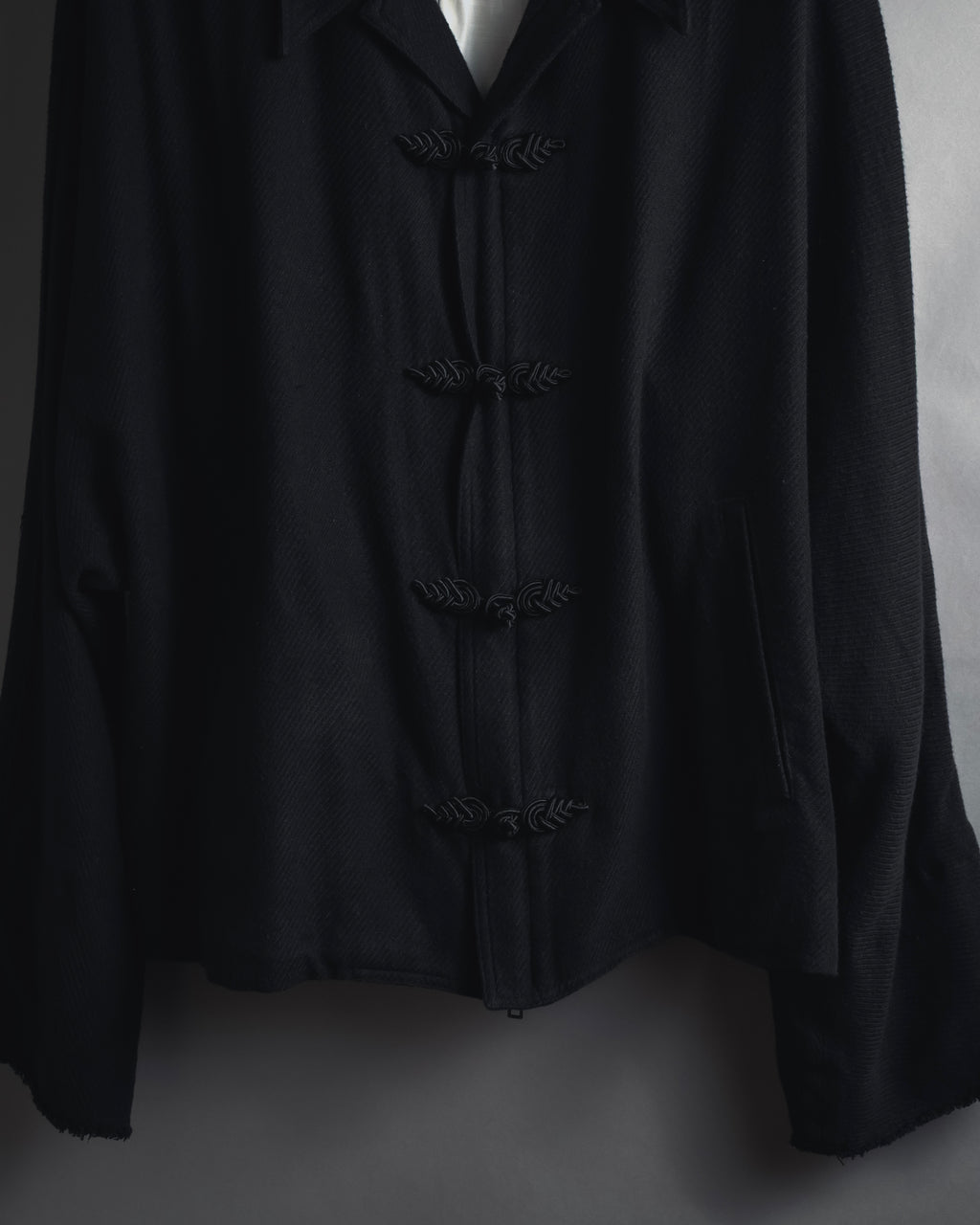 "Y’s by TAKESHI KOSAKA" 2017 SS relaxed china jacket