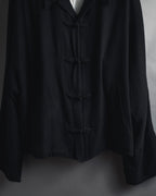 "Y’s by TAKESHI KOSAKA" 2017 SS relaxed china jacket