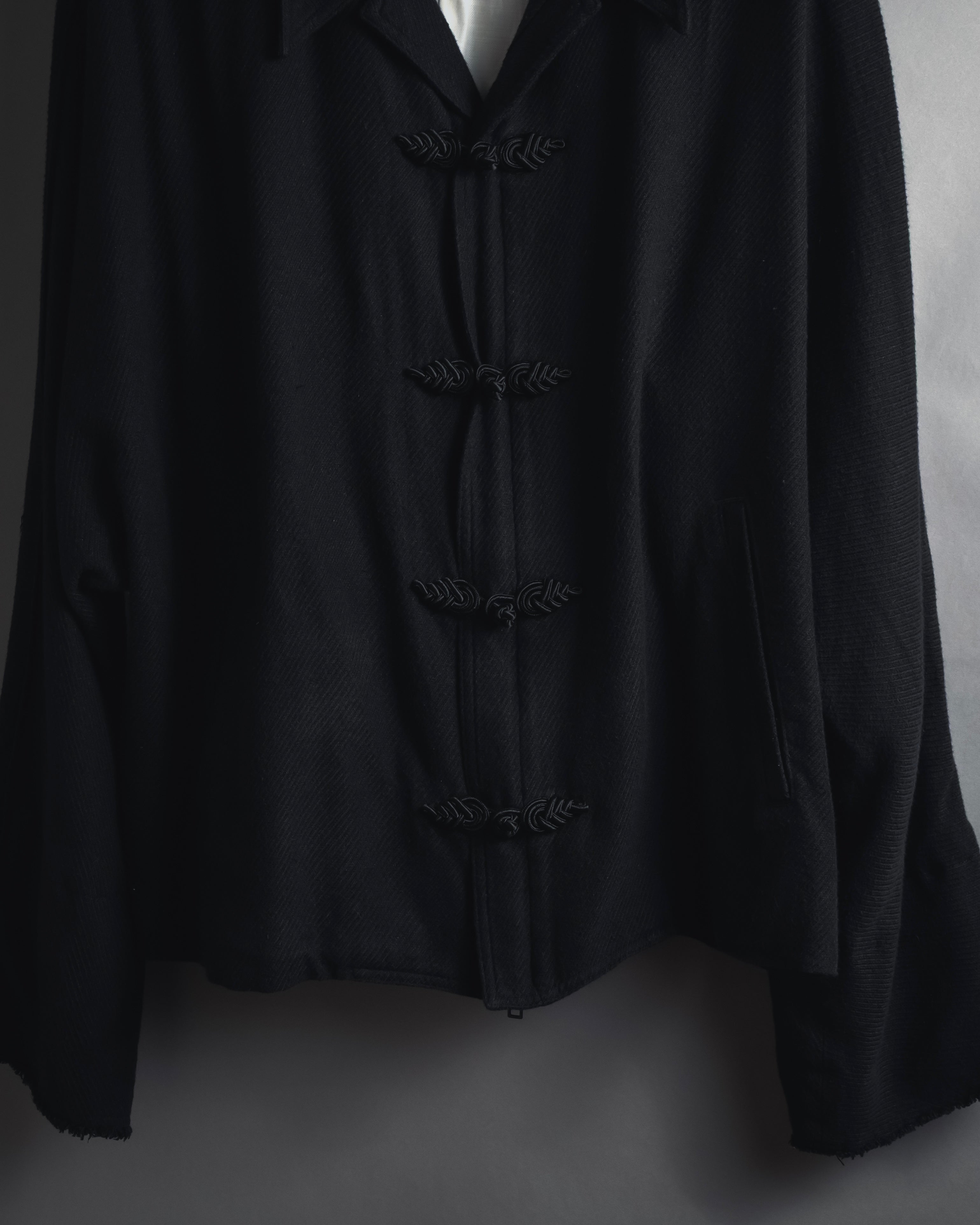 "Y’s by TAKESHI KOSAKA" 2017 SS relaxed china jacket