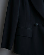 “GIANFRANCO FERRE” Beautifully shaped double tailored jacket