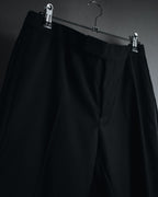 "Dior Homme" Chris Van Assche design satin lapel tuxedo set up