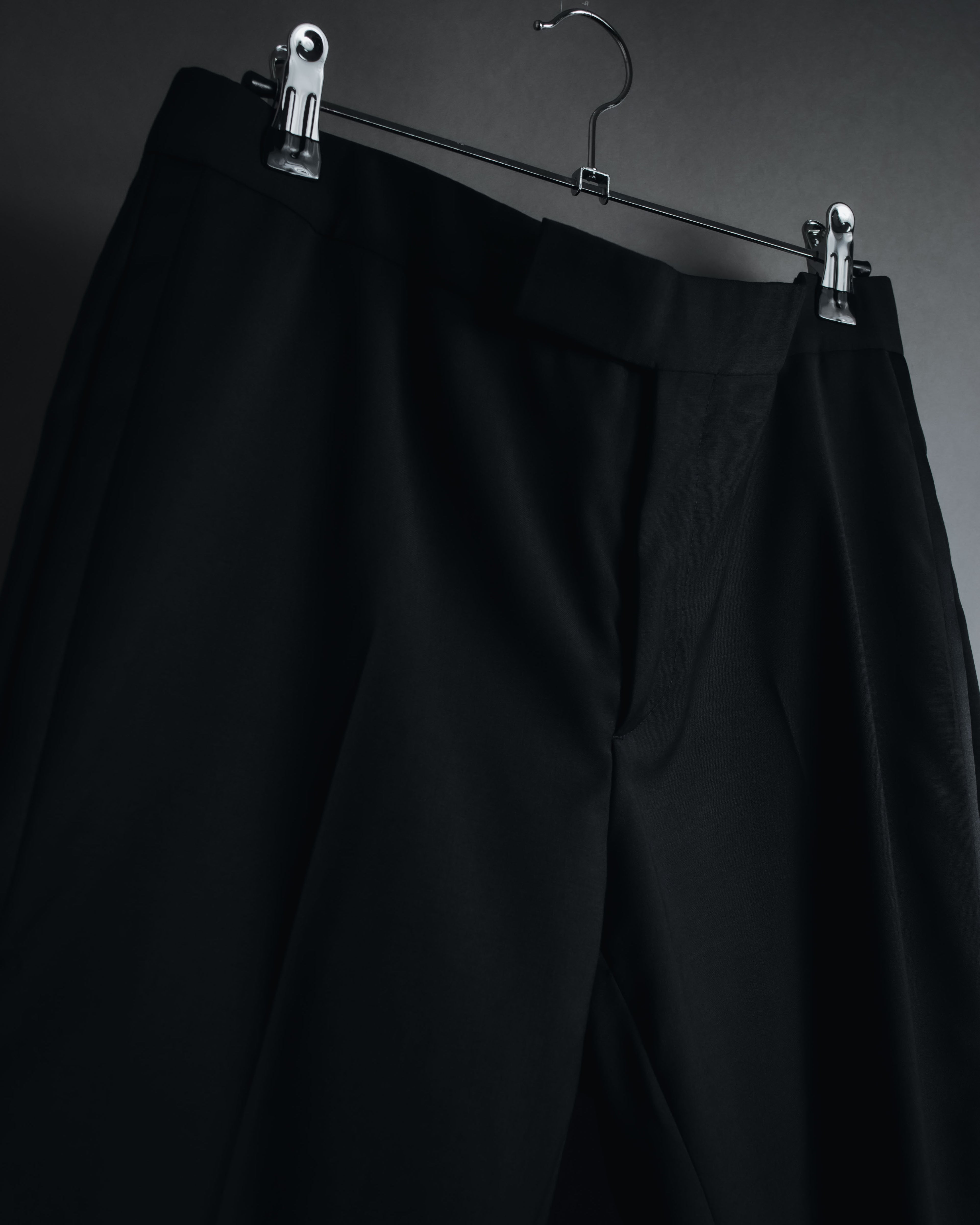 "Dior Homme" Chris Van Assche design satin lapel tuxedo set up